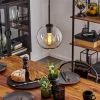 hofstein Plafonnier Verre 20 cm Koyoto Clair, 1 lumière* Lampes En Verre