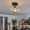 hofstein Plafonnier Verre 20 cm Koyoto Clair, 1 lumière* Lampes En Verre