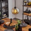 hofstein Plafonnier Verre 20 cm Koyoto Ambre, 1 lumière* Lampes En Verre