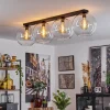 hofstein Plafonnier Verre 30 cm Koyoto Clair, 4 lumières* Lampes En Verre