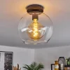 hofstein Plafonnier Verre 25 cm Koyoto Clair, 1 lumière* Lampes En Verre