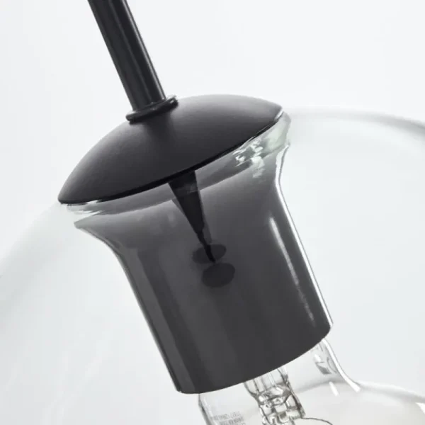hofstein Plafonnier Verre 20 cm Koyoto Clair, 1 lumière* Lampes En Verre