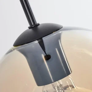 hofstein Plafonnier Verre 20 cm Koyoto Ambre, 1 lumière* Lampes En Verre