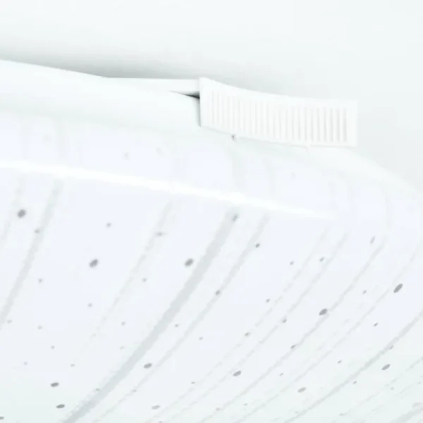 hofstein Plafonnier Vogorno LED Blanc, 1 lumière* Lampes Modernes