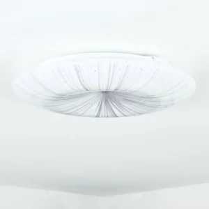 hofstein Plafonnier Vogorno LED Blanc, 1 lumière* Lampes Modernes