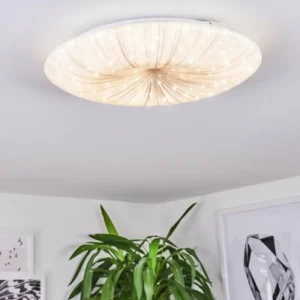 hofstein Plafonnier Vogorno LED Blanc, 1 lumière* Lampes Modernes