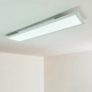 hofstein Plafonnier Voisines LED Blanc, 1 lumière, Télécommandes, Changeur de couleurs* Lampes Modernes