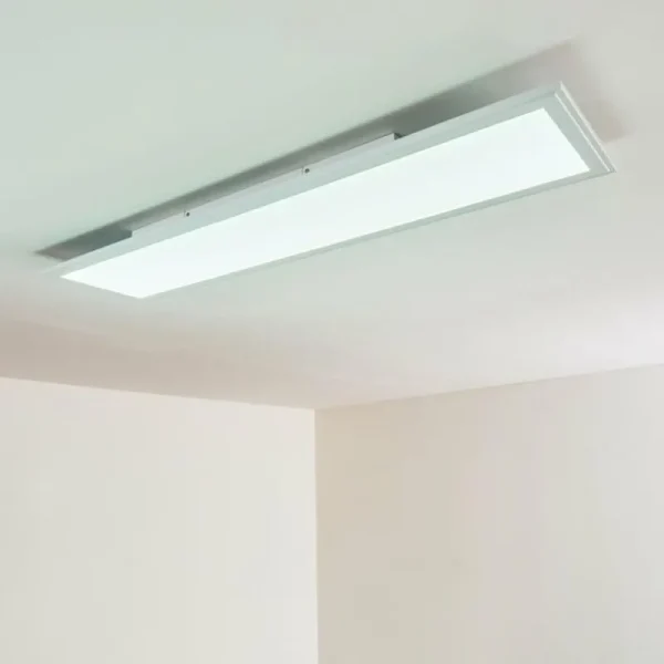 hofstein Plafonnier Voisines LED Blanc, 1 lumière, Télécommandes, Changeur de couleurs* Lampes Modernes