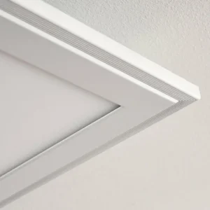 hofstein Plafonnier Voisines LED Blanc, 1 lumière, Télécommandes, Changeur de couleurs* Lampes Modernes