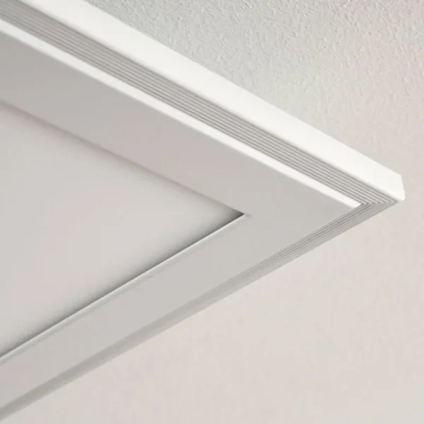 hofstein Plafonnier Voisines LED Blanc, 1 lumière, Télécommandes, Changeur de couleurs* Lampes Modernes
