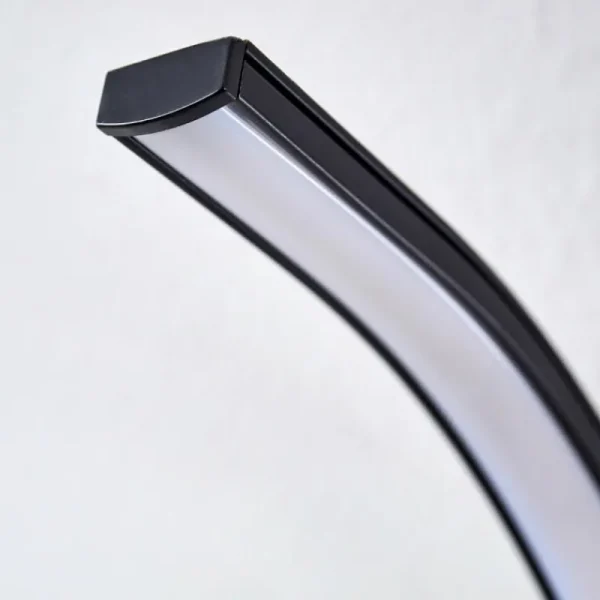 hofstein Plafonnier Voltti LED Noir, 4 lumières* Lampes Modernes