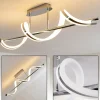 hofstein Plafonnier Vora LED Chrome, 1 lumière* Lampes Modernes