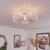 hofstein Plafonnier Wemude Blanc, 1 lumière* Lampes Modernes