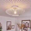 hofstein Plafonnier Wemude Blanc, 1 lumière* Lampes Modernes