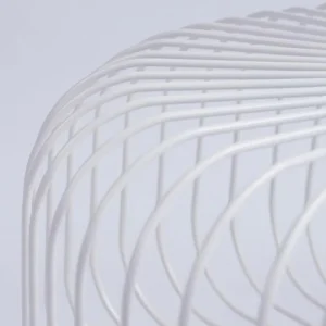 hofstein Plafonnier Wemude Blanc, 1 lumière* Lampes Modernes