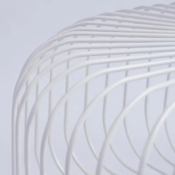 hofstein Plafonnier Wemude Blanc, 1 lumière* Lampes Modernes