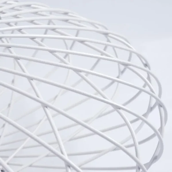 hofstein Plafonnier Wemude Blanc, 1 lumière* Lampes Modernes