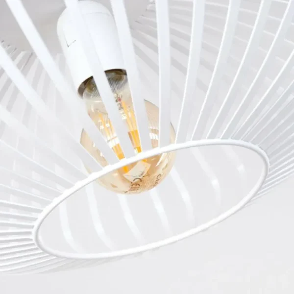 hofstein Plafonnier Wemude Blanc, 1 lumière* Lampes Modernes