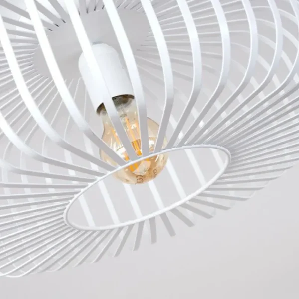 hofstein Plafonnier Wemude Blanc, 1 lumière* Lampes Modernes
