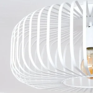 hofstein Plafonnier Wemude Blanc, 1 lumière* Lampes Modernes