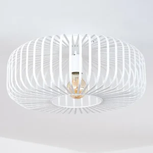 hofstein Plafonnier Wemude Blanc, 1 lumière* Lampes Modernes