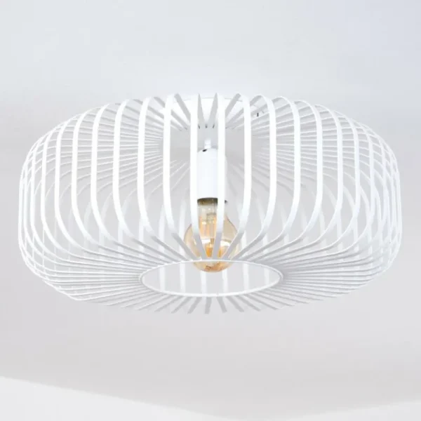 hofstein Plafonnier Wemude Blanc, 1 lumière* Lampes Modernes