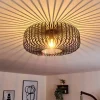 hofstein Plafonnier Wemude Noir, 1 lumière* Lampes Modernes