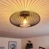 hofstein Plafonnier Wemude Noir, 1 lumière* Lampes Modernes