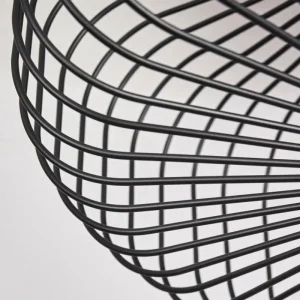 hofstein Plafonnier Wemude Noir, 1 lumière* Lampes Modernes