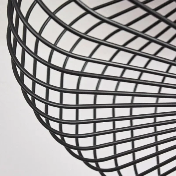 hofstein Plafonnier Wemude Noir, 1 lumière* Lampes Modernes