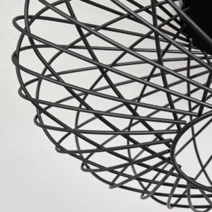 hofstein Plafonnier Wemude Noir, 1 lumière* Lampes Modernes