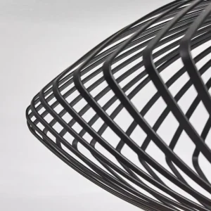 hofstein Plafonnier Wemude Noir, 1 lumière* Lampes Modernes