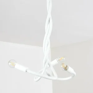 hofstein Plafonnier Wertach Blanc, 3 lumières* Lampes Modernes