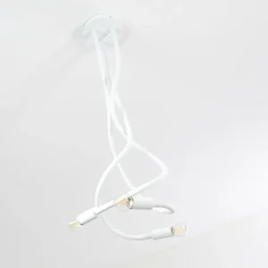 hofstein Plafonnier Wertach Blanc, 3 lumières* Lampes Modernes