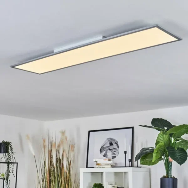 hofstein Plafonnier Wilderswil LED Blanc, 1 lumière* Lampes Modernes