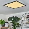 hofstein Plafonnier Wilderswil LED Blanc, 1 lumière* Lampes Modernes