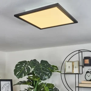hofstein Plafonnier Wilderswil LED Blanc, 1 lumière* Lampes Modernes
