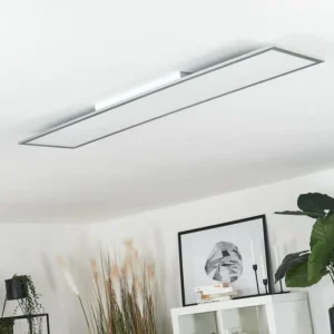 hofstein Plafonnier Wilderswil LED Blanc, 1 lumière* Lampes Modernes