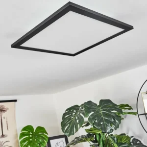 hofstein Plafonnier Wilderswil LED Blanc, 1 lumière* Lampes Modernes
