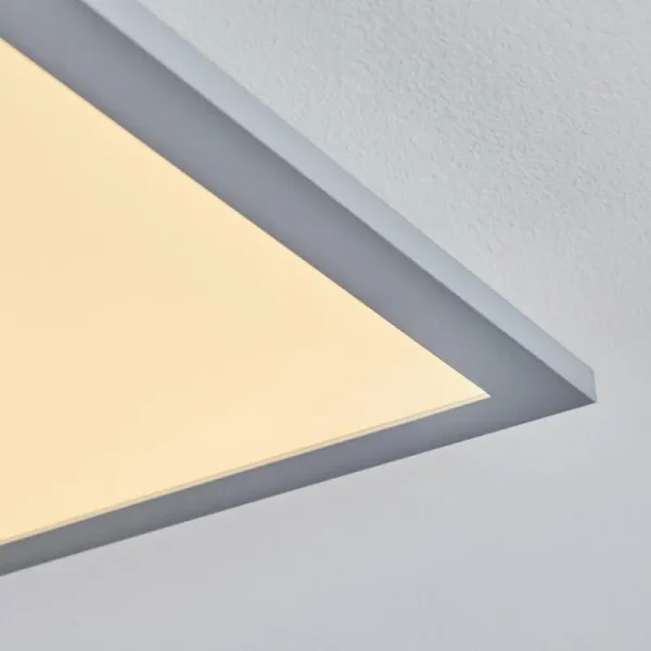 hofstein Plafonnier Wilderswil LED Blanc, 1 lumière* Lampes Modernes