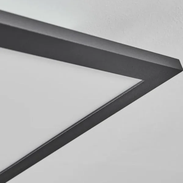 hofstein Plafonnier Wilderswil LED Blanc, 1 lumière* Lampes Modernes