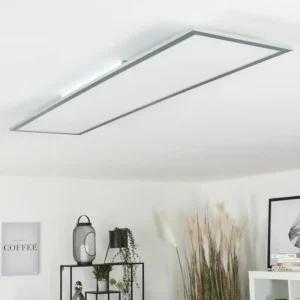 hofstein Plafonnier Wilderswil LED Blanc, 1 lumière* Lampes Modernes