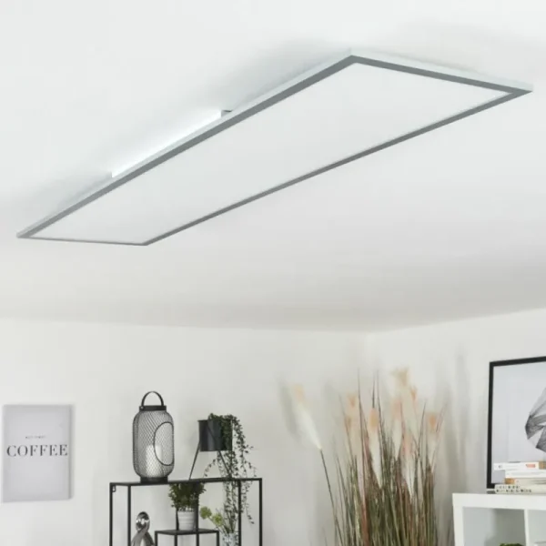 hofstein Plafonnier Wilderswil LED Blanc, 1 lumière* Lampes Modernes