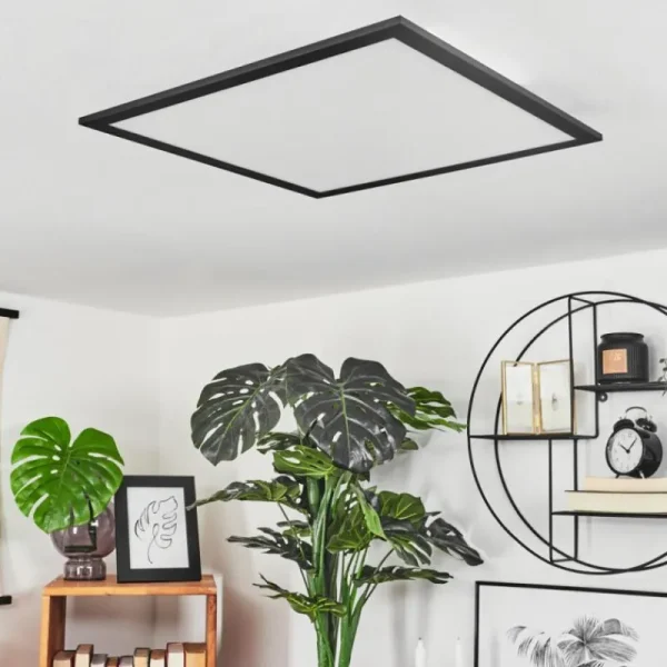 hofstein Plafonnier Wilderswil LED Blanc, 1 lumière* Lampes Modernes
