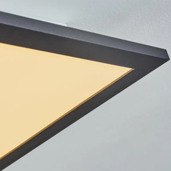 hofstein Plafonnier Wilderswil LED Blanc, 1 lumière* Lampes Modernes