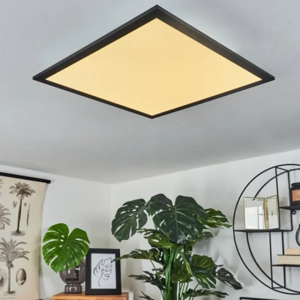 hofstein Plafonnier Wilderswil LED Blanc, 1 lumière* Lampes Modernes