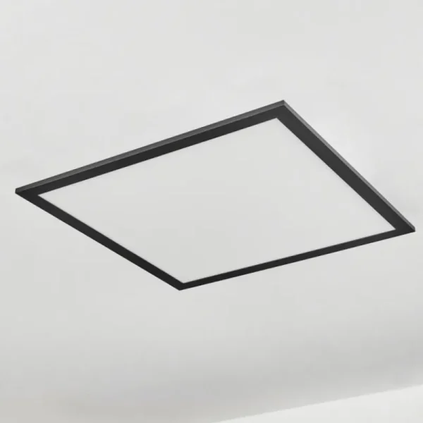 hofstein Plafonnier Wilderswil LED Blanc, 1 lumière* Lampes Modernes