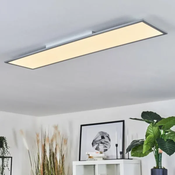 hofstein Plafonnier Wilderswil LED Blanc, 1 lumière* Lampes Modernes