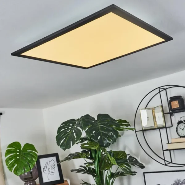 hofstein Plafonnier Wilderswil LED Blanc, 1 lumière* Lampes Modernes