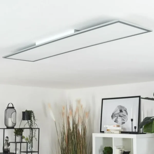 hofstein Plafonnier Wilderswil LED Blanc, 1 lumière* Lampes Modernes
